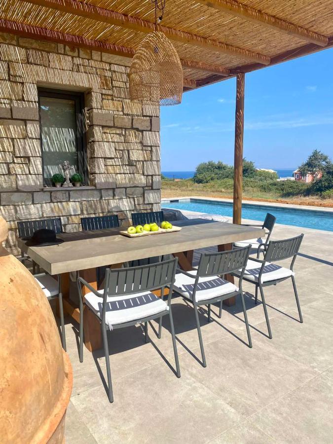 Alberi - Izla Homes Skala  Kültér fotó