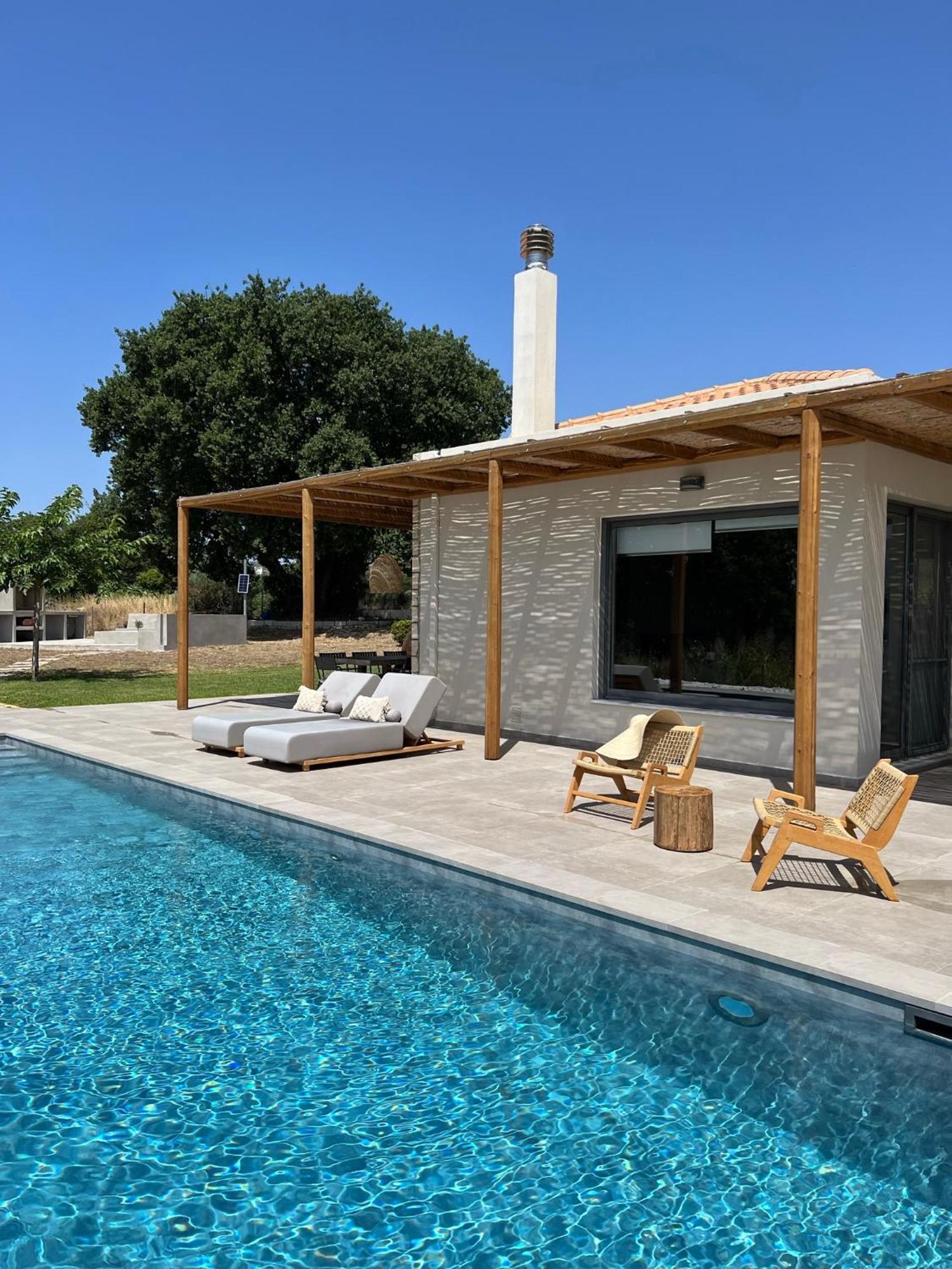 Alberi - Izla Homes Skala  Kültér fotó