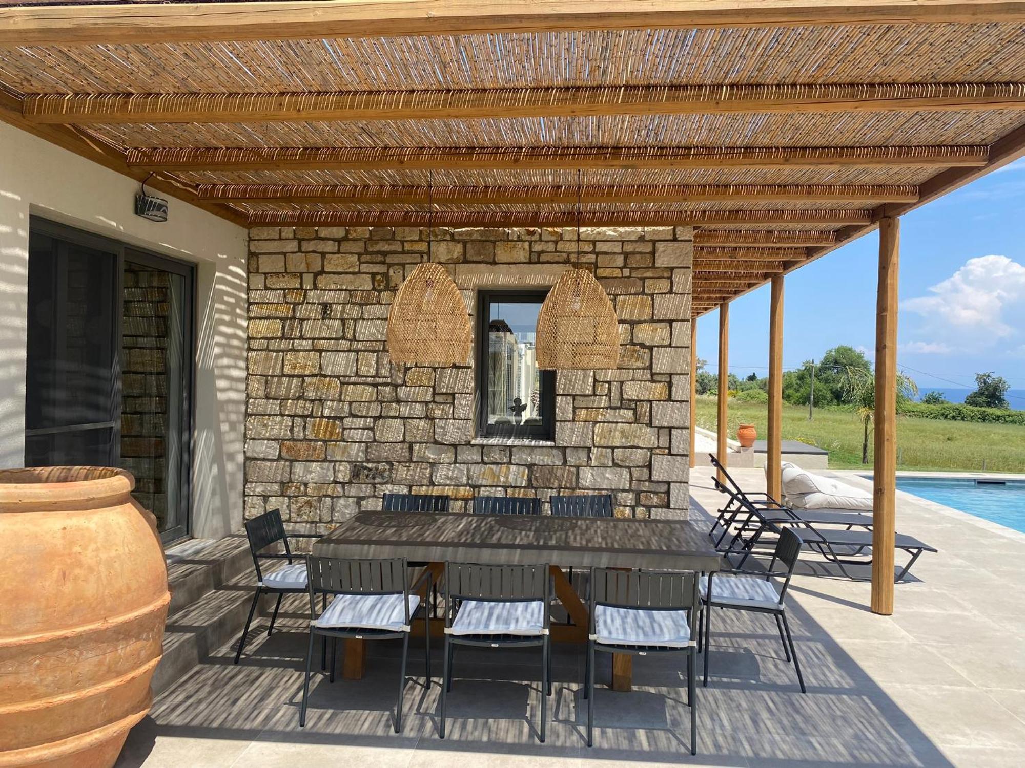 Alberi - Izla Homes Skala  Kültér fotó